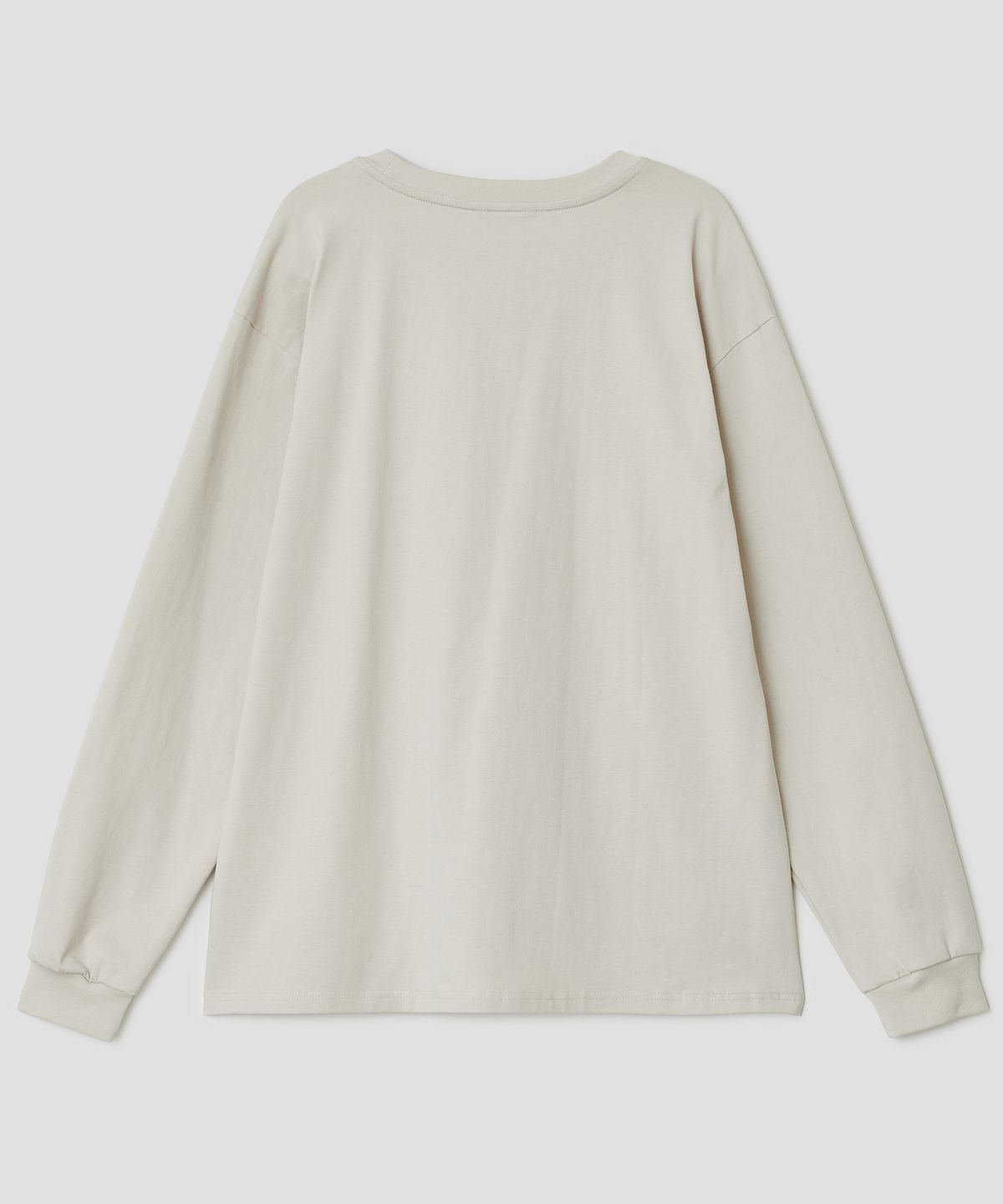 타입서비스(TYPESERVICE) Pixel Fade Hotfix Top [Beige]