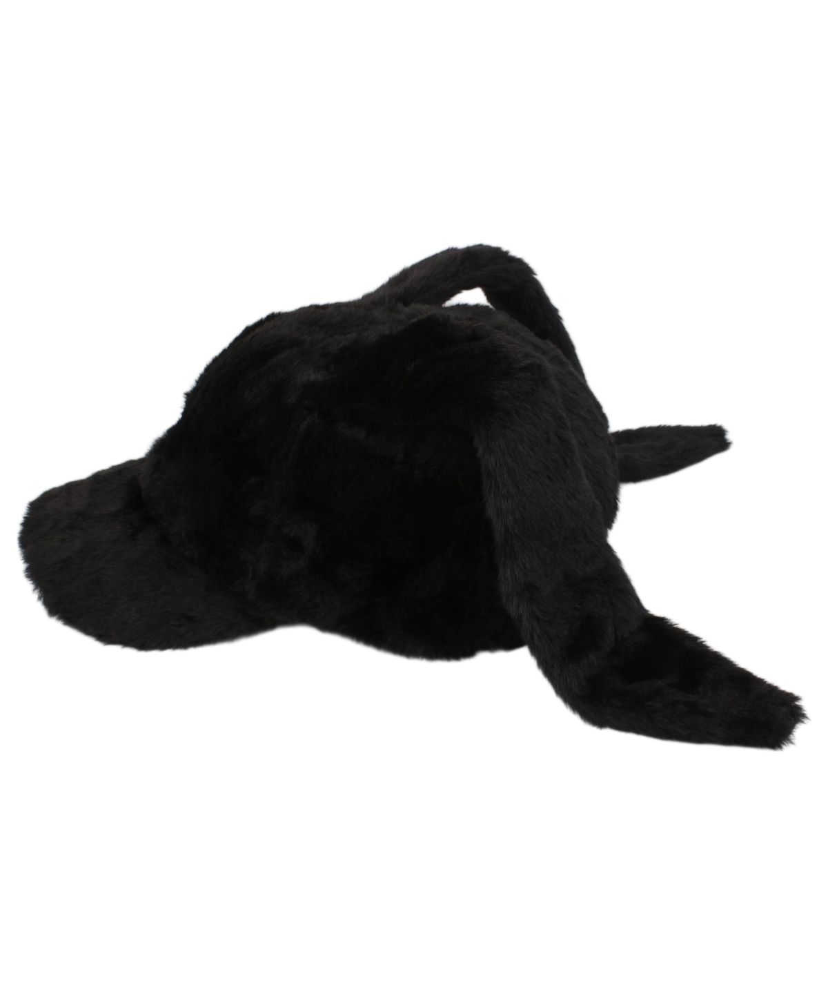 유니버셜 케미스트리(UNIVERSAL CHEMISTRY) Rabbit Fur Black Ballcap 토끼모자