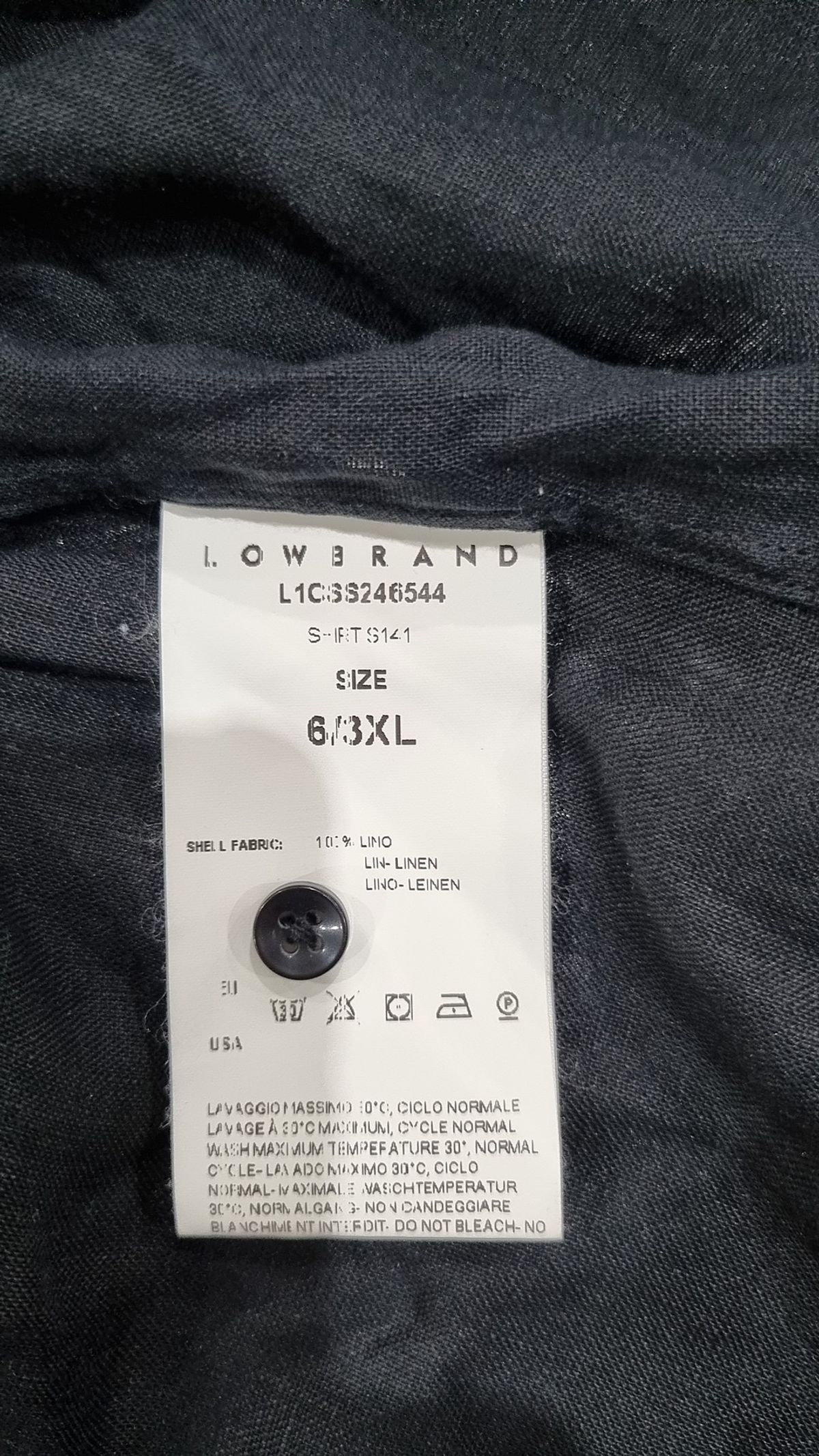 로우 브랜드(LOW BRAND) 캐주얼 셔츠 XXXL