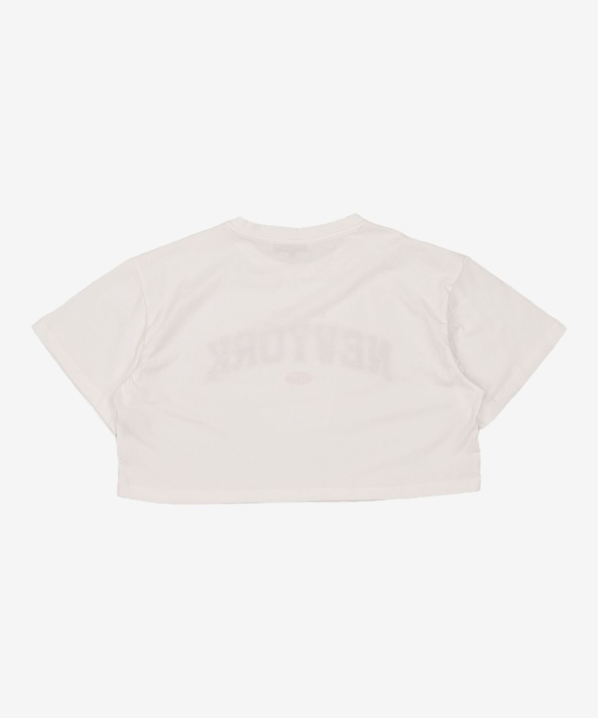 제너럴 아이디어(GENERAL IDEA) 2003 뉴욕 루즈핏 크롭티 [WHITE] / WBD1L01512 M