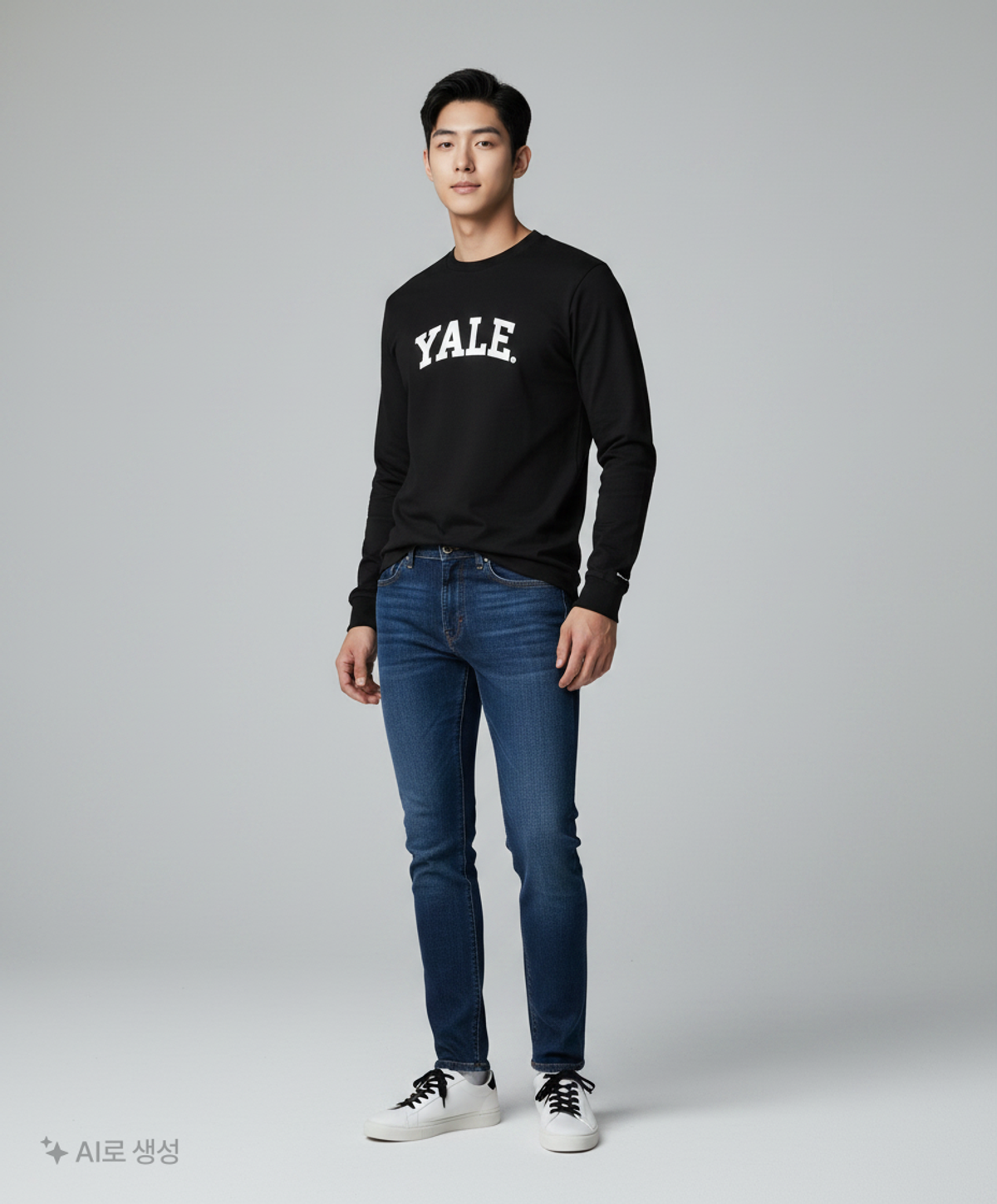 예일(YALE) 긴소매 티셔츠 4