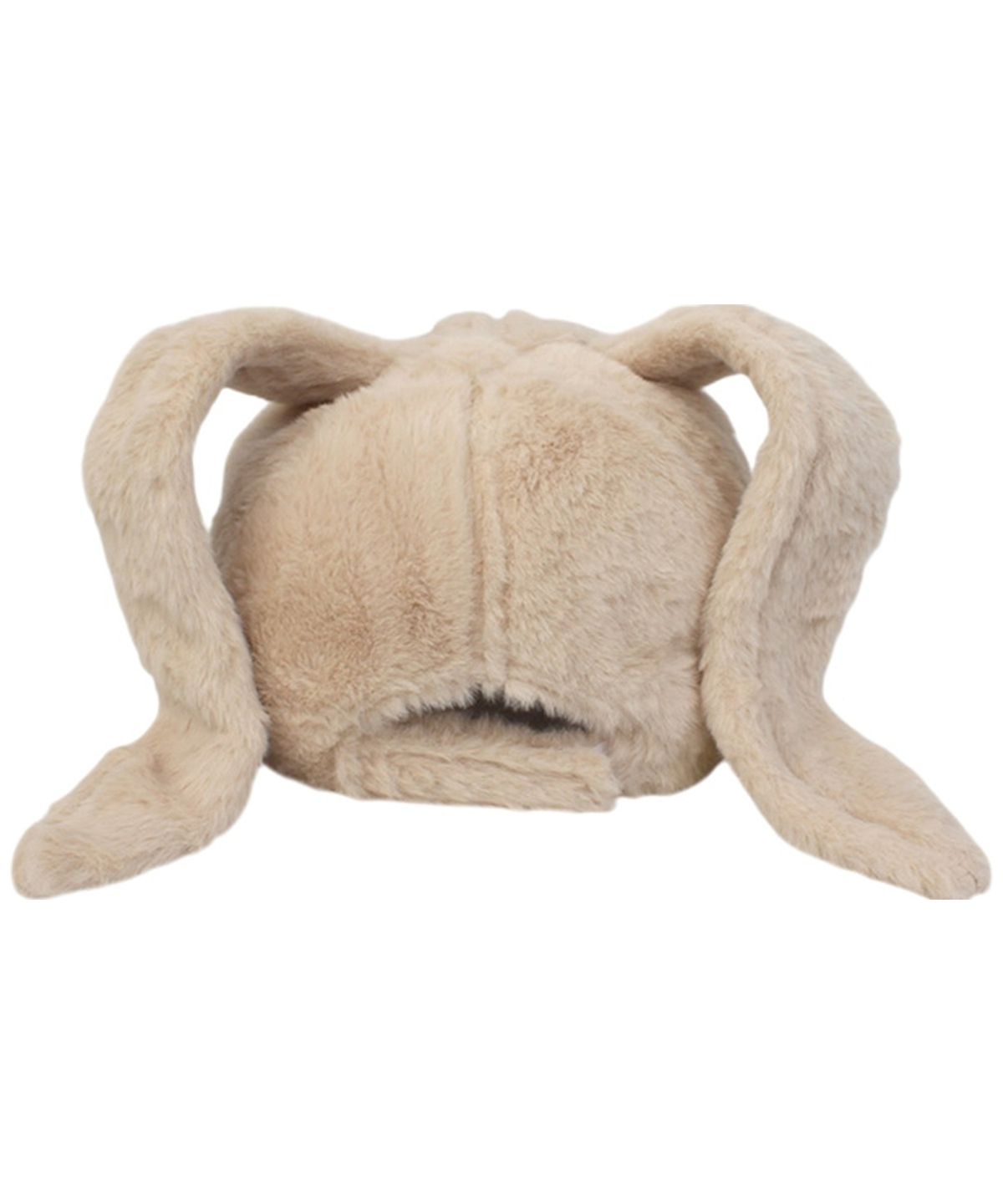 유니버셜 케미스트리(UNIVERSAL CHEMISTRY) Rabbit Fur Beige Ballcap 토끼모자