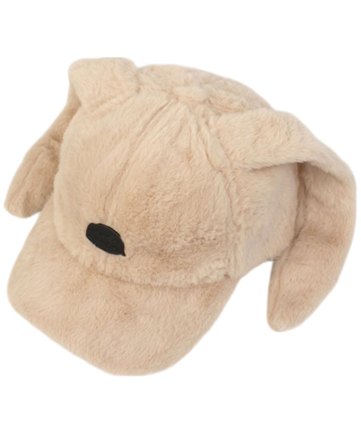 유니버셜 케미스트리(UNIVERSAL CHEMISTRY) Rabbit Fur Beige Ballcap 토끼모자