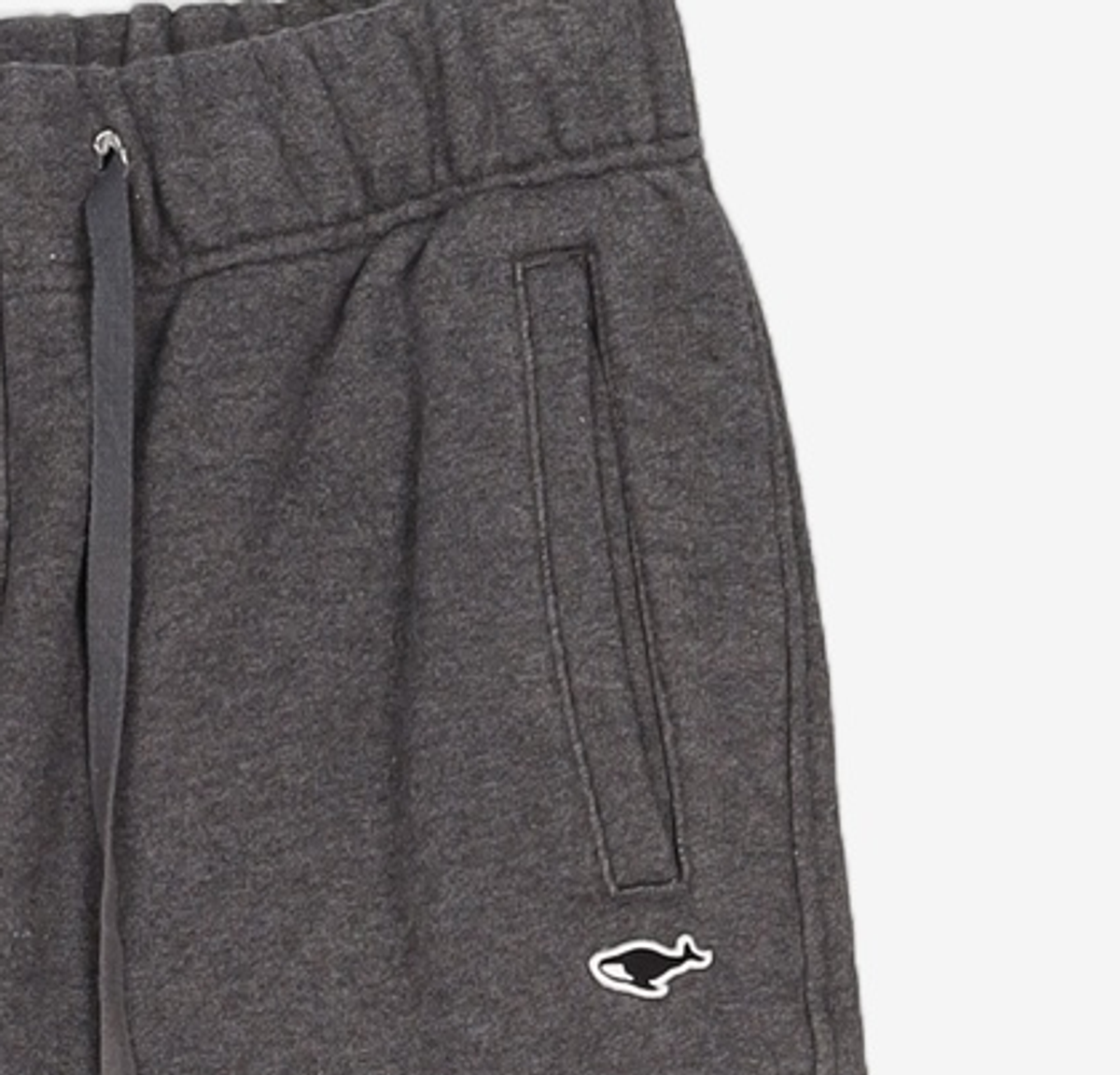 네이더스(NEITHERS) USA COTTON SWEAT PANTS (MELANGE DARK GREY) 3