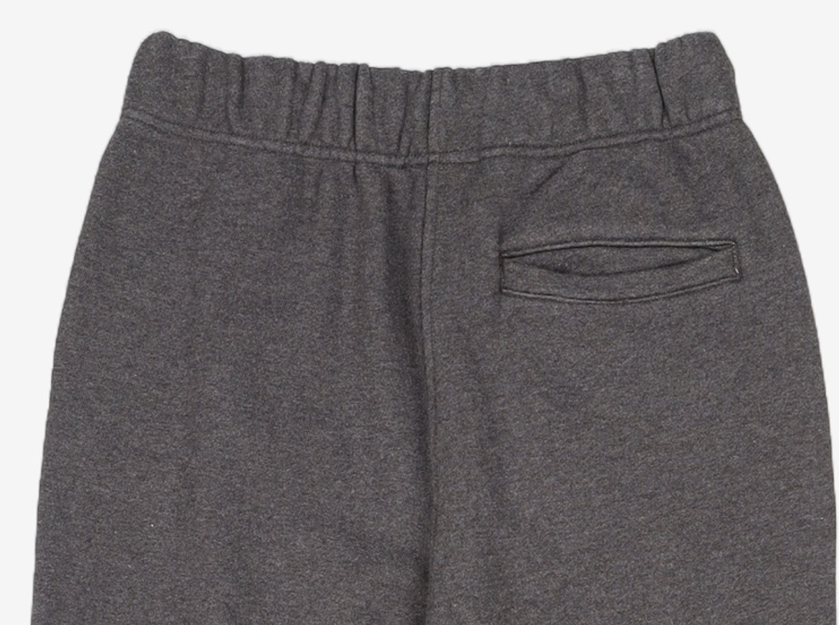 네이더스(NEITHERS) USA COTTON SWEAT PANTS (MELANGE DARK GREY) 3