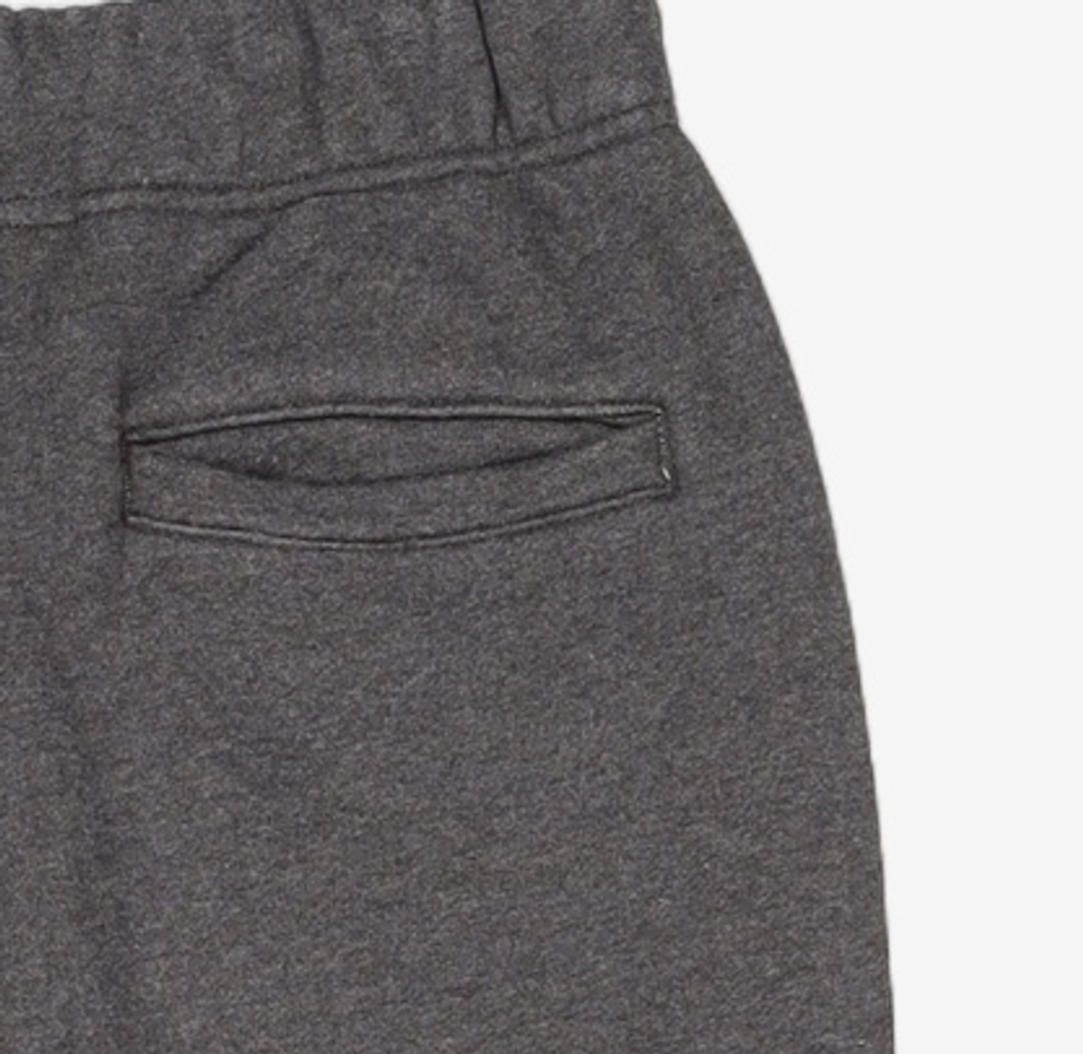 네이더스(NEITHERS) USA COTTON SWEAT PANTS (MELANGE DARK GREY) 3