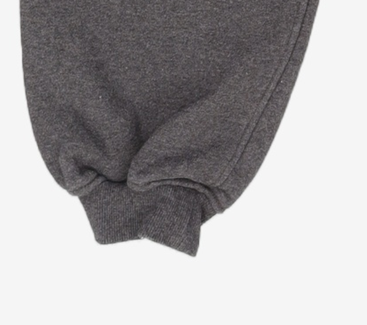 네이더스(NEITHERS) USA COTTON SWEAT PANTS (MELANGE DARK GREY) 3