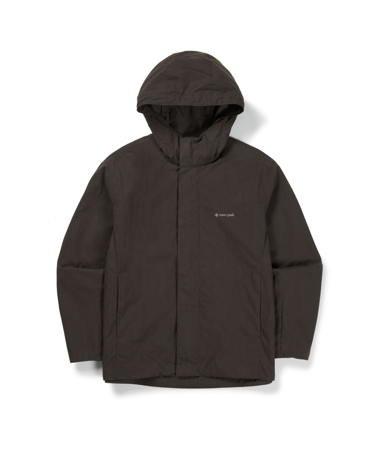 스노우피크 어패럴(SNOWPEAK APPAREL) 클랜드 후드 자켓 (S26FMDJK92) Choco Brown