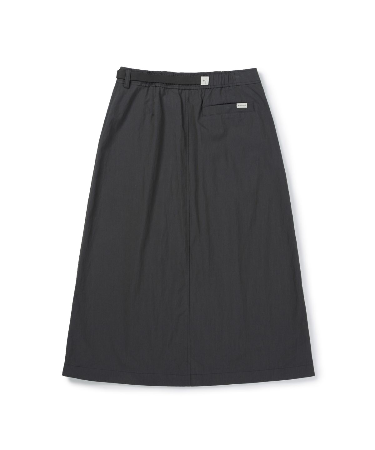 스노우피크 어패럴(SNOWPEAK APPAREL) 클랜드 스커트 (S26FWDSK91) Charcoal