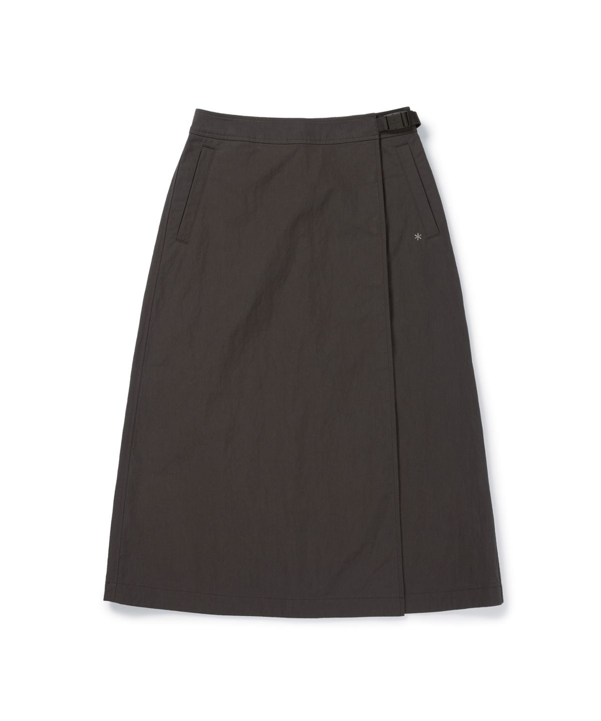 스노우피크 어패럴(SNOWPEAK APPAREL) 클랜드 스커트 (S26FWDSK91) Choco Brown