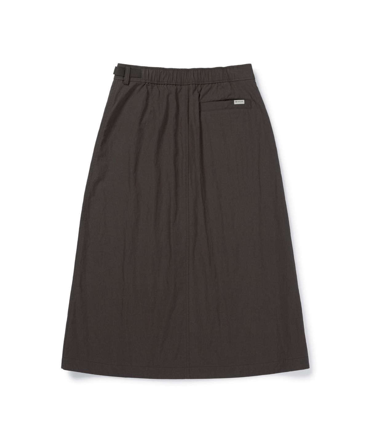 스노우피크 어패럴(SNOWPEAK APPAREL) 클랜드 스커트 (S26FWDSK91) Choco Brown