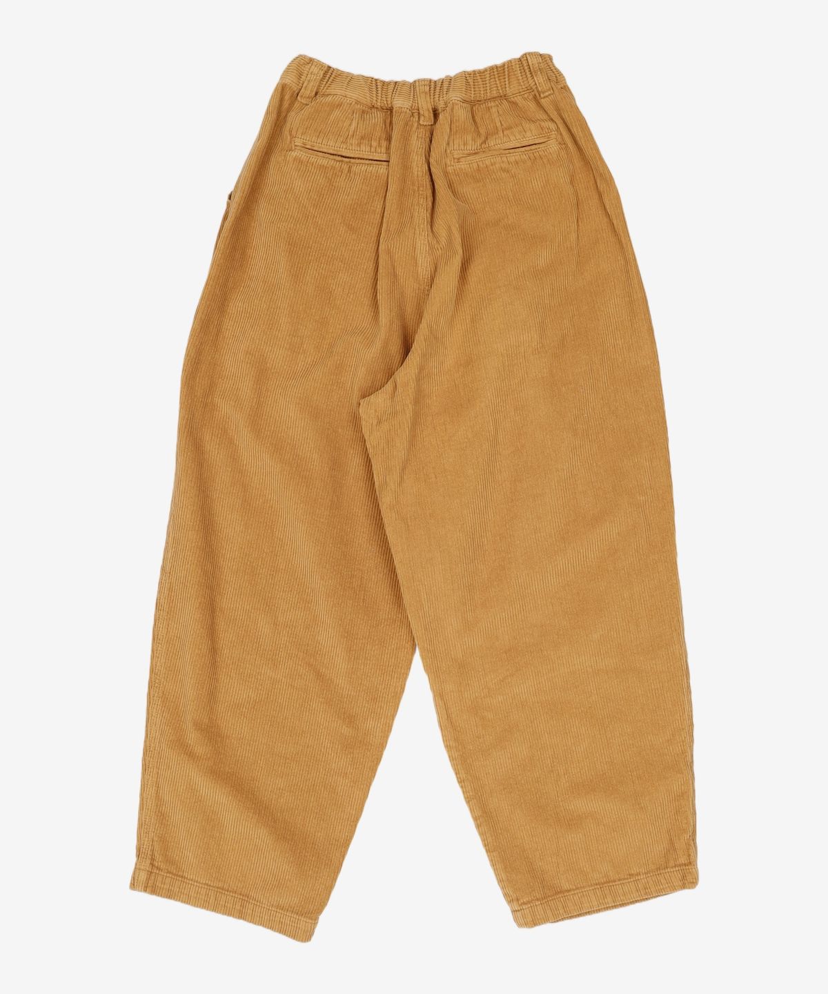 사운즈라이프(SOUNDSLIFE) Steady Balloon Snap Pants Corduroy Beige M