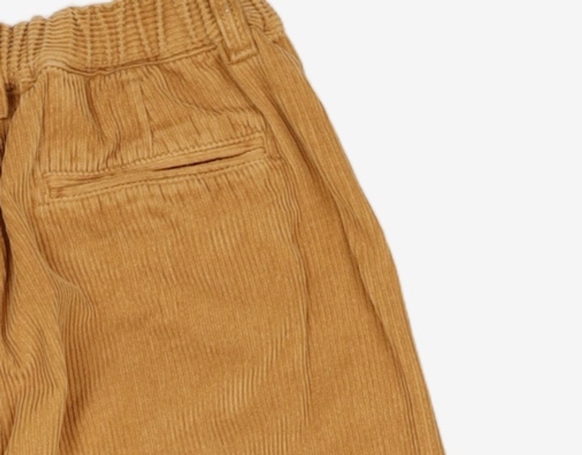 사운즈라이프(SOUNDSLIFE) Steady Balloon Snap Pants Corduroy Beige M