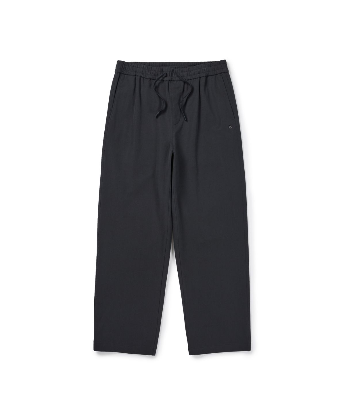 스노우피크 어패럴(SNOWPEAK APPAREL) 클랜드 스트레이트 팬츠 (S26FMDPT90) Dark Charcoal