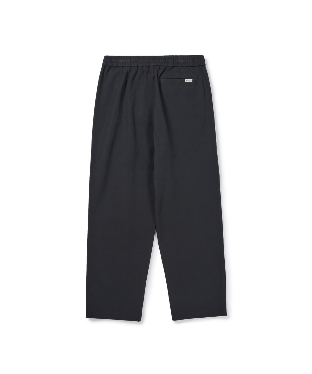 스노우피크 어패럴(SNOWPEAK APPAREL) 클랜드 스트레이트 팬츠 (S26FMDPT90) Dark Charcoal