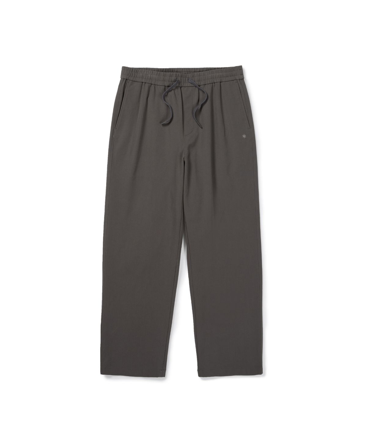 스노우피크 어패럴(SNOWPEAK APPAREL) 클랜드 스트레이트 팬츠 (S26FMDPT90) Dark Gray