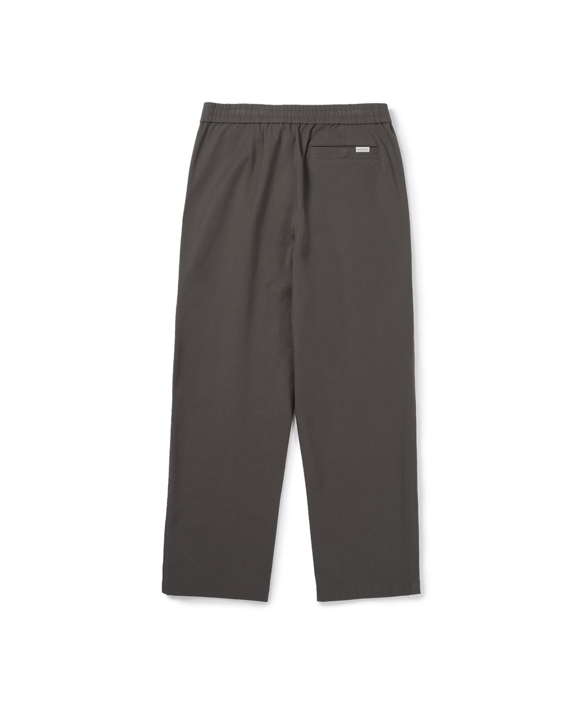 스노우피크 어패럴(SNOWPEAK APPAREL) 클랜드 스트레이트 팬츠 (S26FMDPT90) Dark Gray