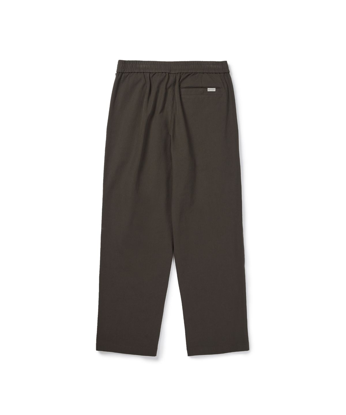 스노우피크 어패럴(SNOWPEAK APPAREL) 클랜드 스트레이트 팬츠 (S26FMDPT90) Choco Brown