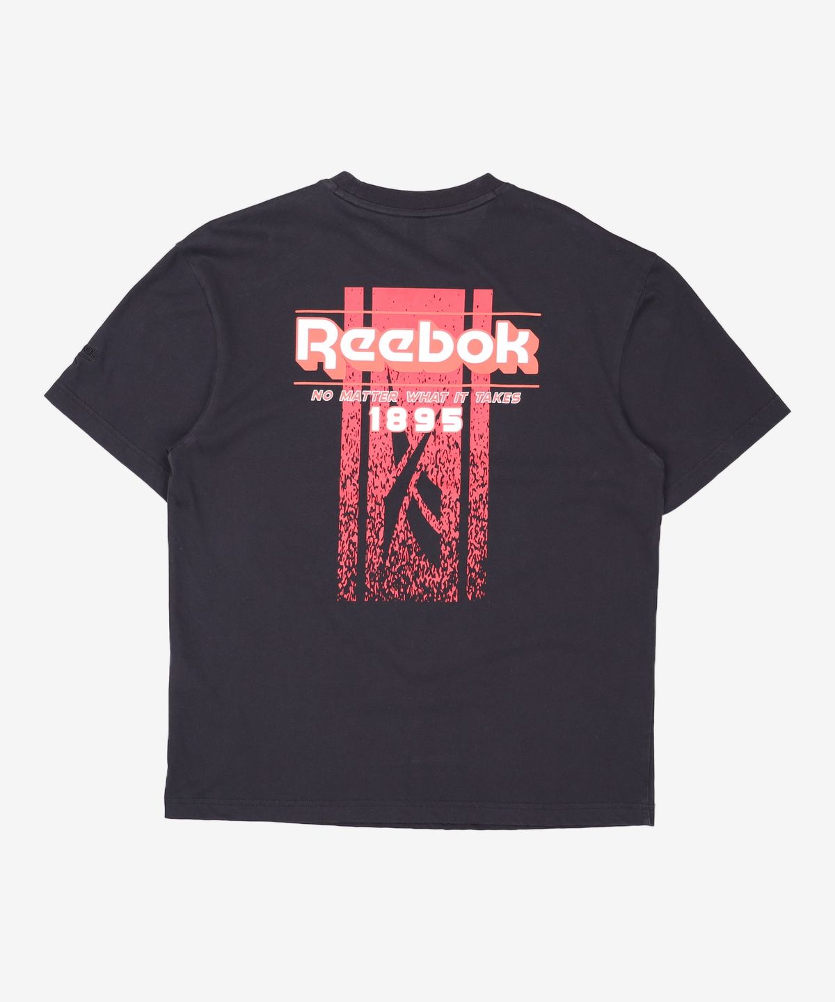 리복(REEBOK) 1895 벡터 티셔츠 - 블랙 L