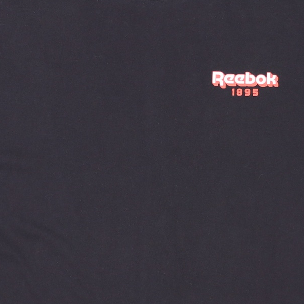 리복(REEBOK) 1895 벡터 티셔츠 - 블랙 L