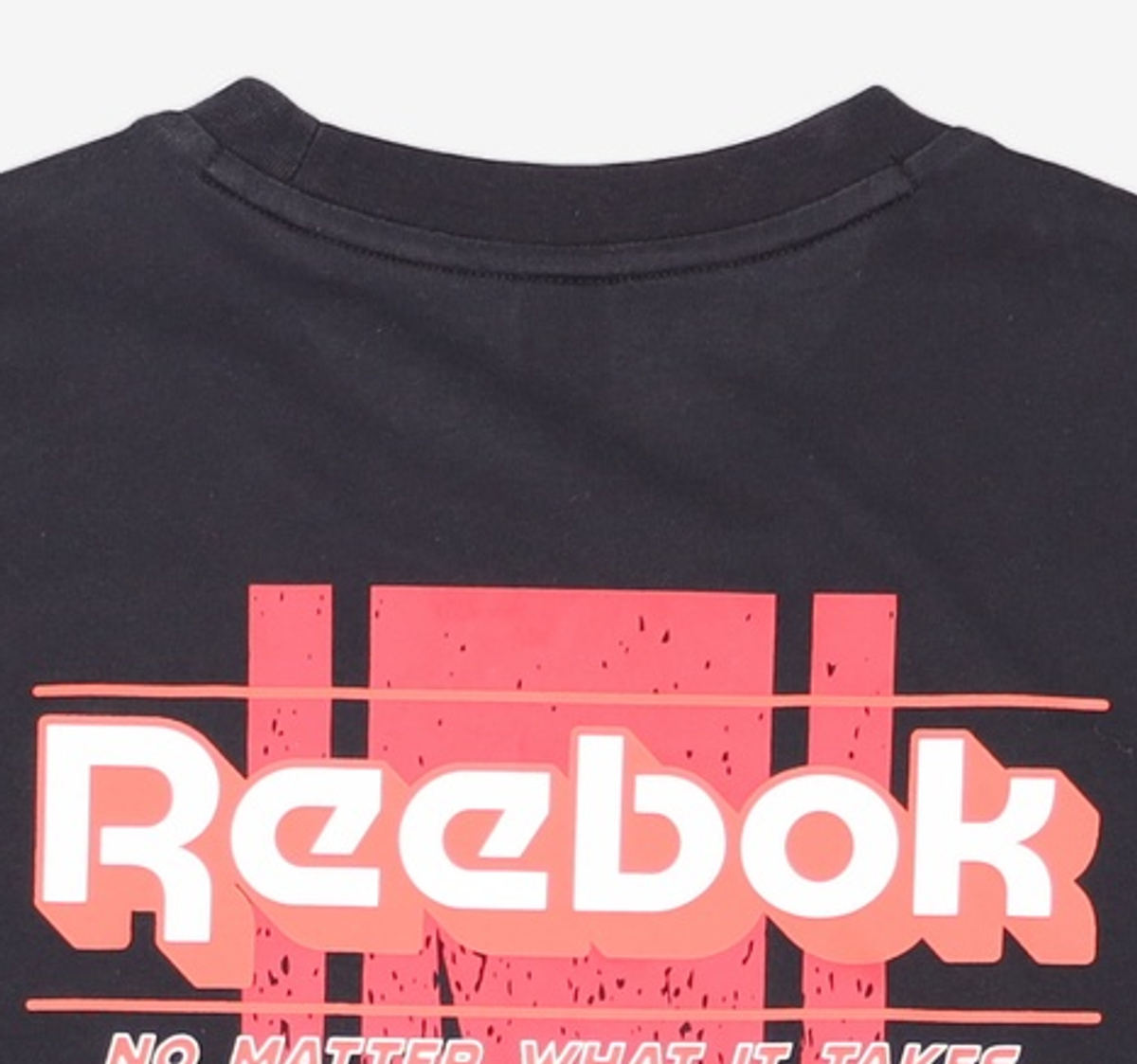리복(REEBOK) 1895 벡터 티셔츠 - 블랙 L