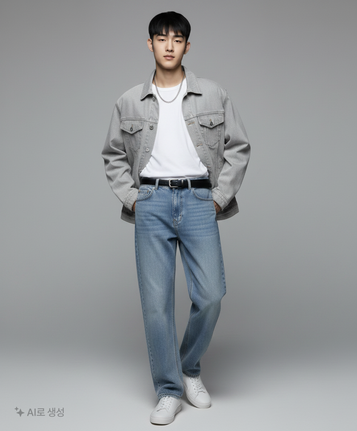 에이지오디(AGOD) 청/데님 팬츠 M