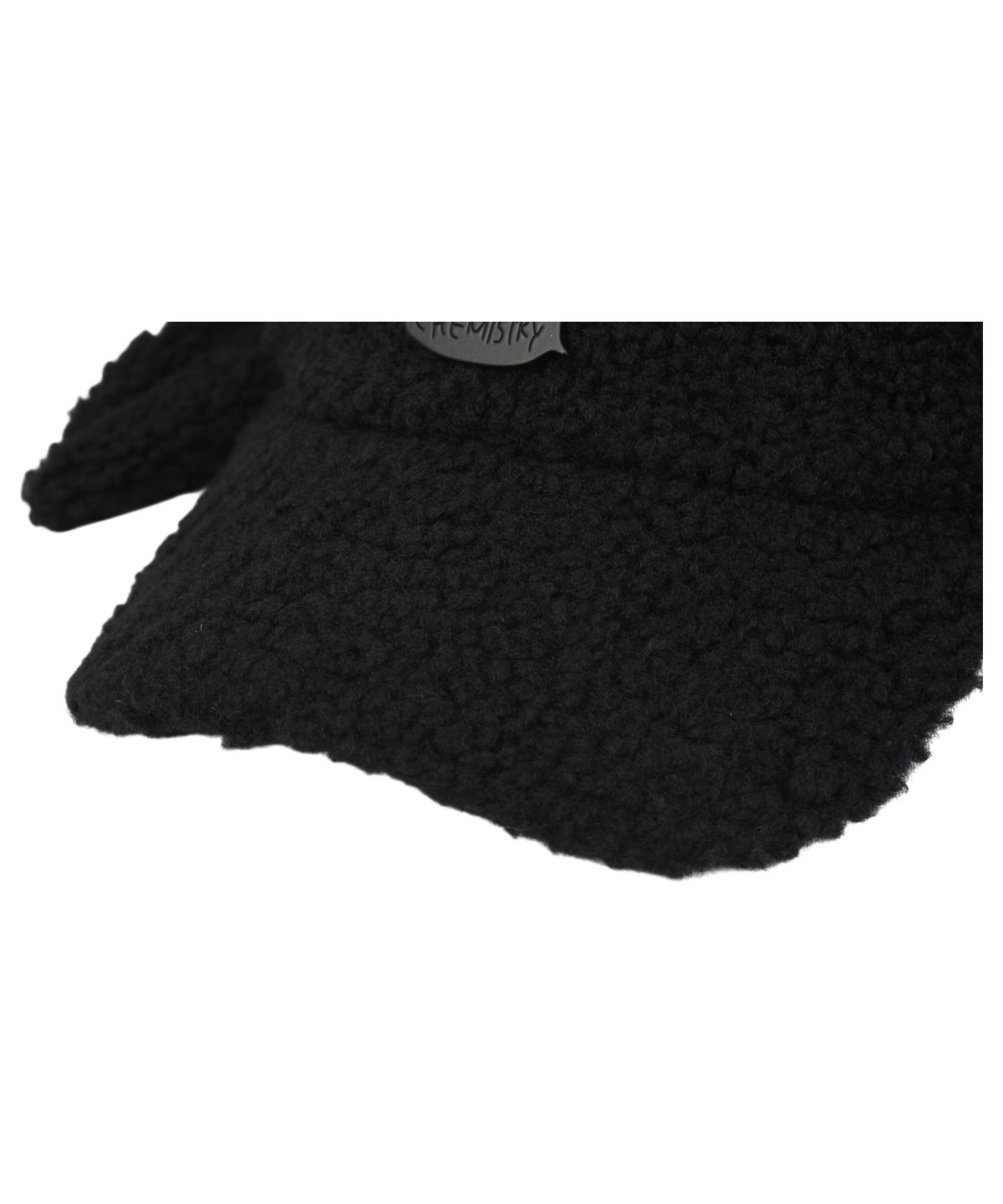 유니버셜 케미스트리(UNIVERSAL CHEMISTRY) Rabbit Fleece Black Ballcap 토끼모자