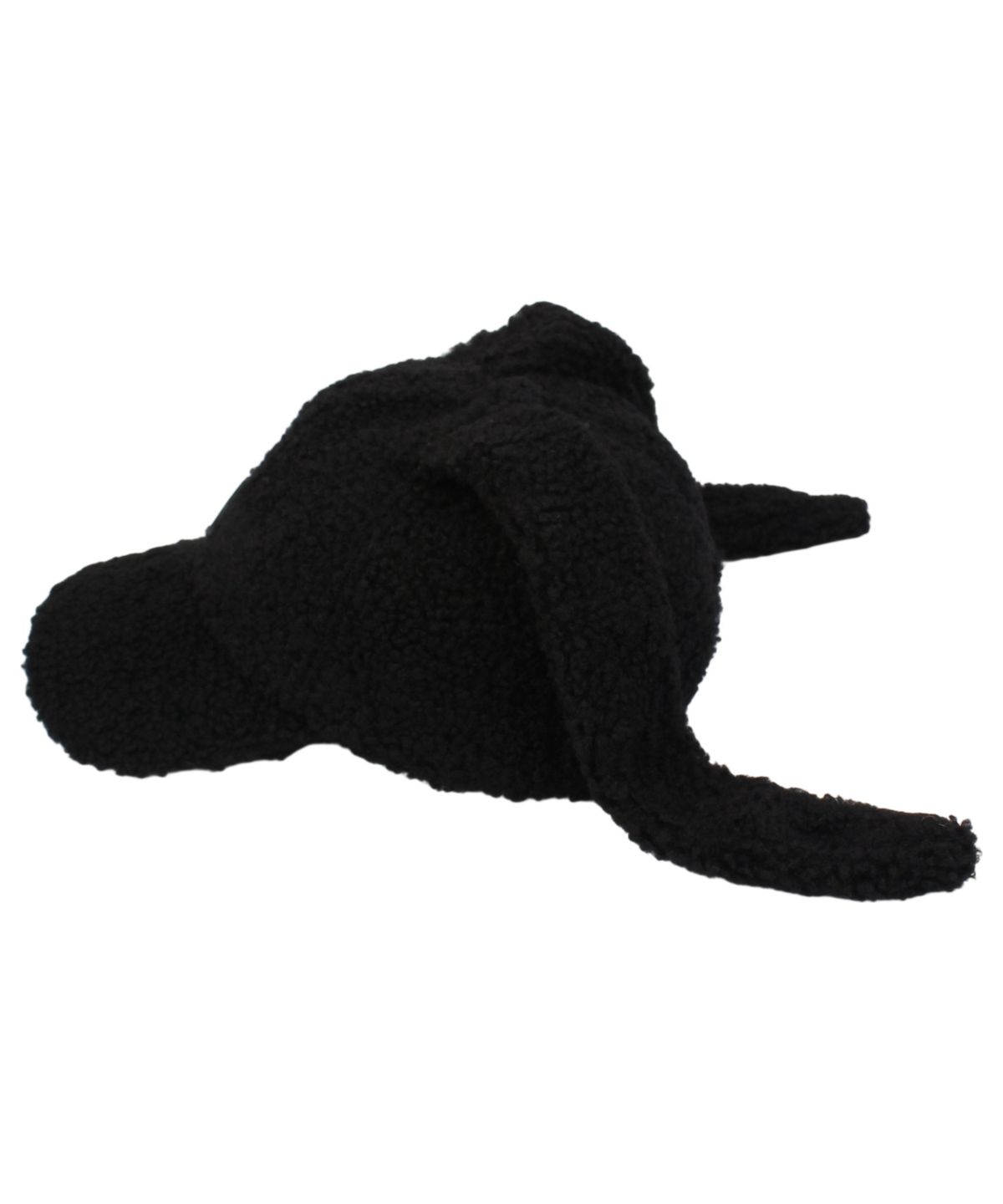 유니버셜 케미스트리(UNIVERSAL CHEMISTRY) Rabbit Fleece Black Ballcap 토끼모자