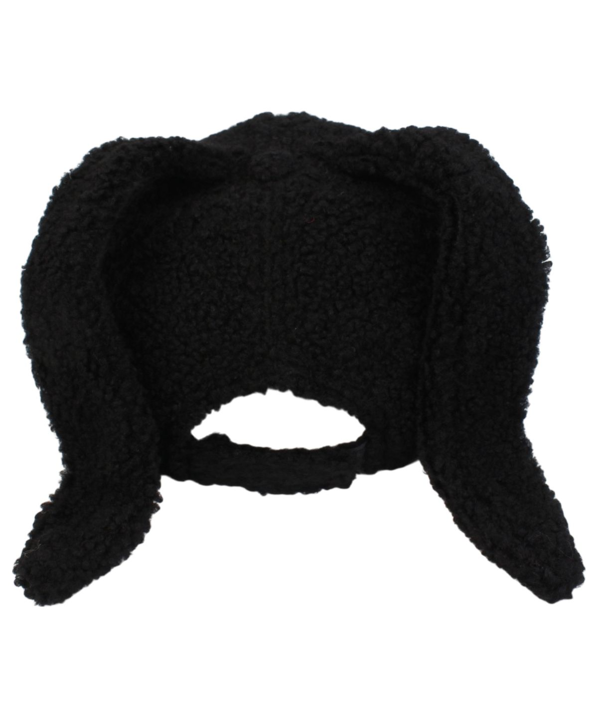 유니버셜 케미스트리(UNIVERSAL CHEMISTRY) Rabbit Fleece Black Ballcap 토끼모자