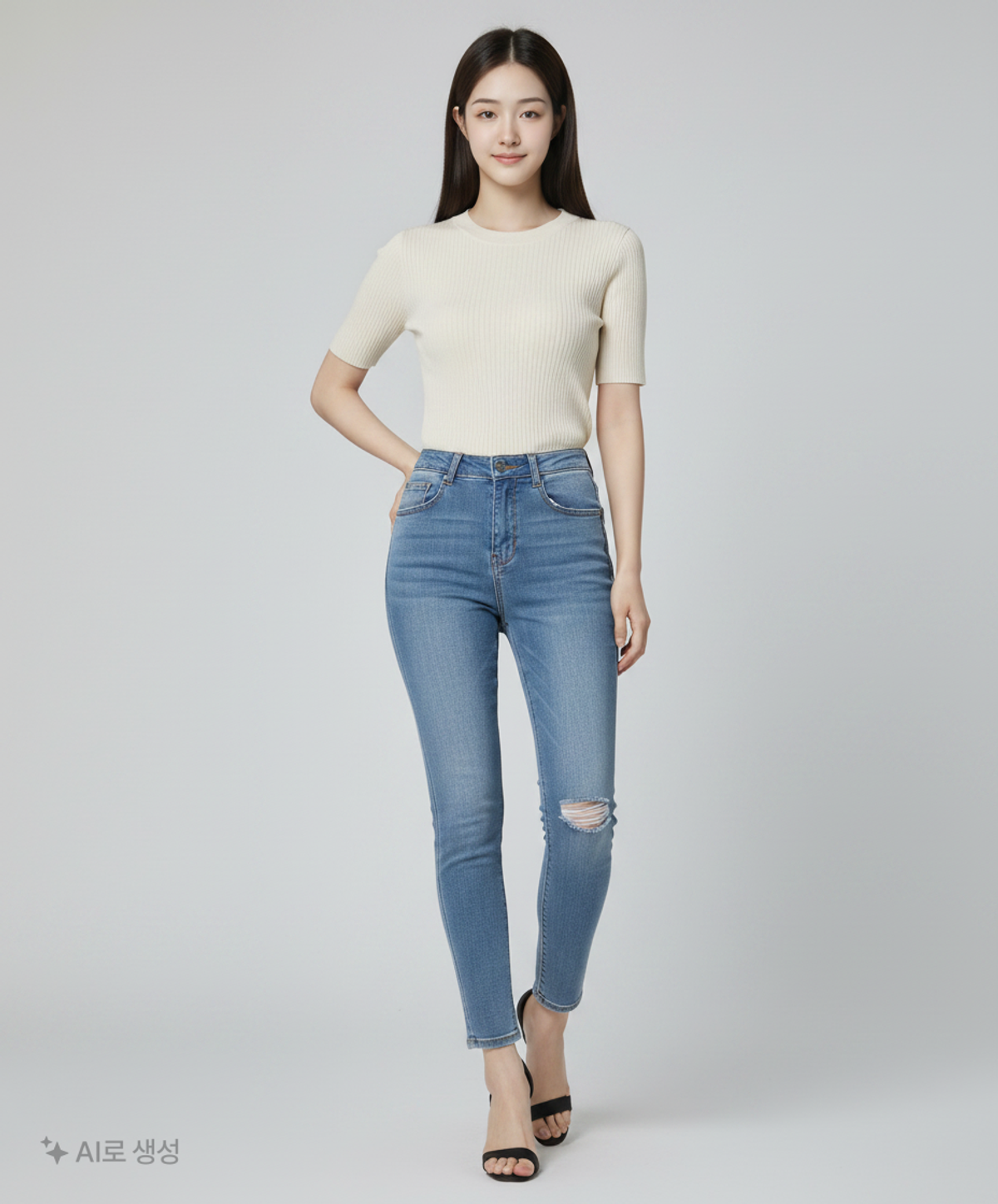 더엣지(THEATG) 청/데님 팬츠 64