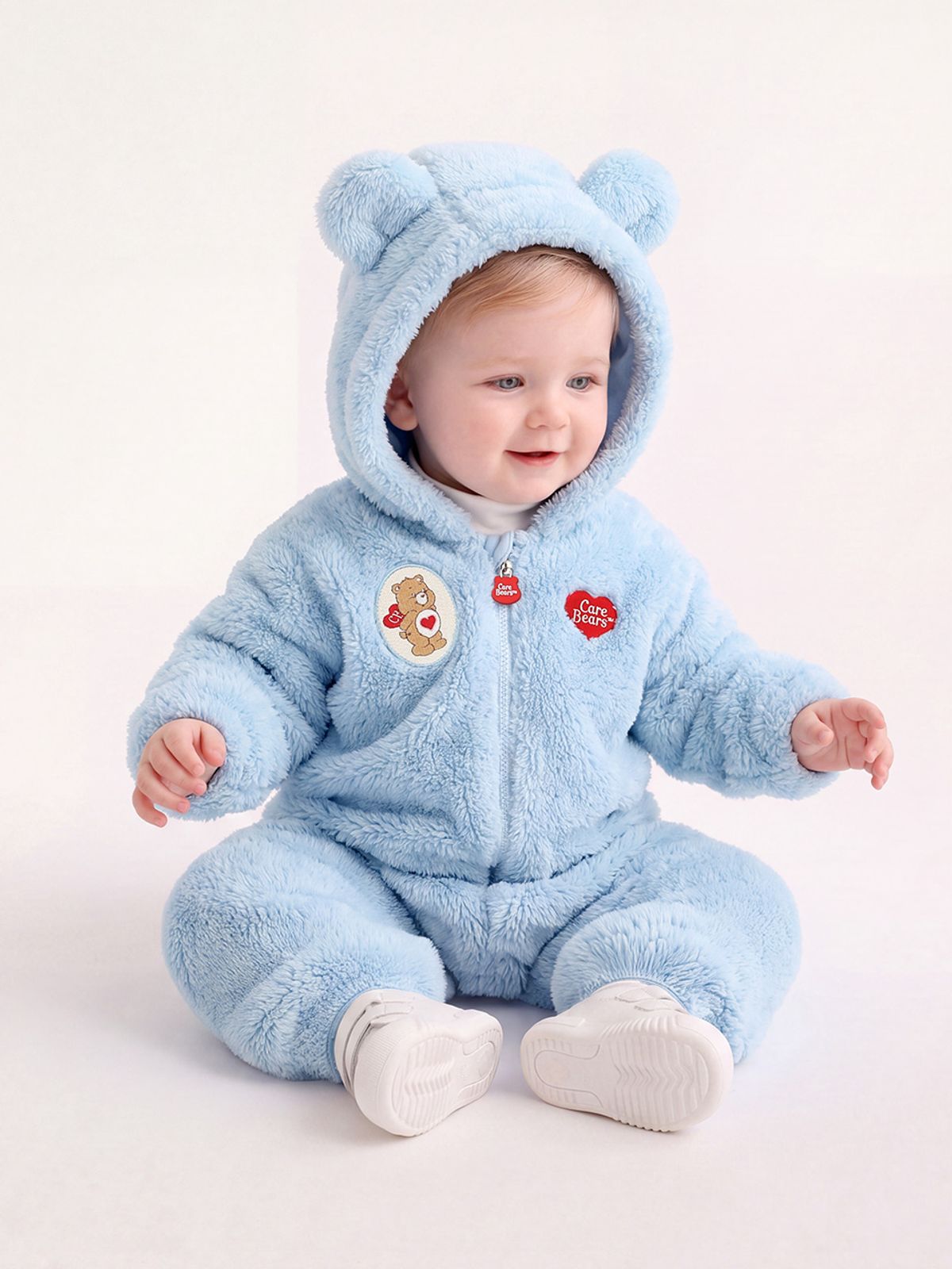 케어베어(CAREBEARS) 포근베이비바디수트외출복