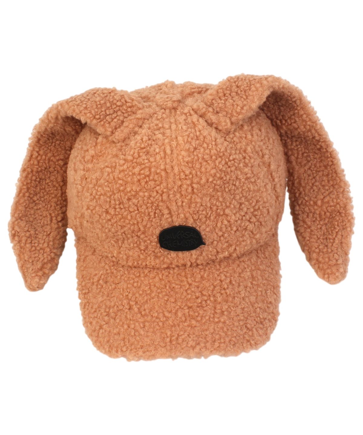 유니버셜 케미스트리(UNIVERSAL CHEMISTRY) Rabbit Fleece Beige Ballcap 토끼모자