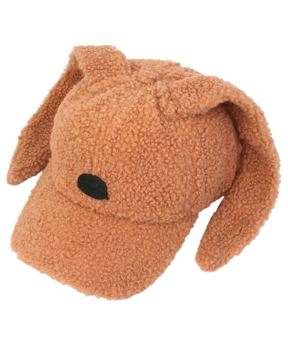 유니버셜 케미스트리(UNIVERSAL CHEMISTRY) Rabbit Fleece Beige Ballcap 토끼모자