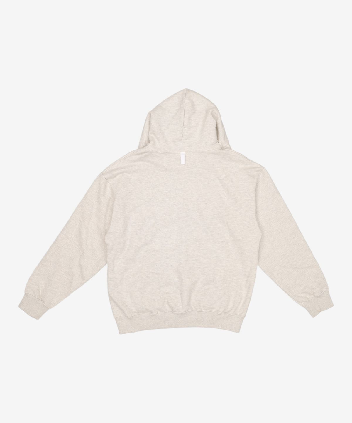 노매뉴얼(NOMANUAL) 3T ARCH LOGO HOODIE - OATMEAL MELANGE M