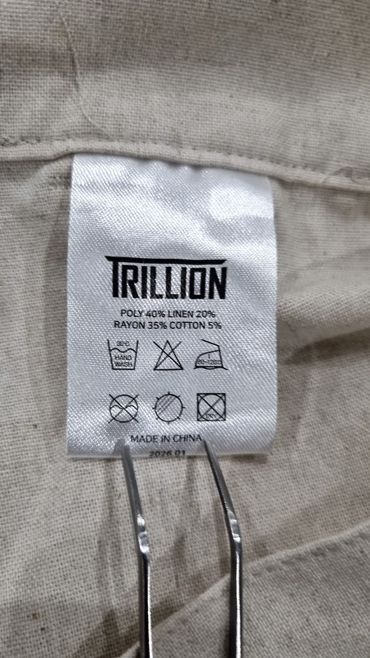 트릴리온(TRILLION) 코튼 팬츠 M