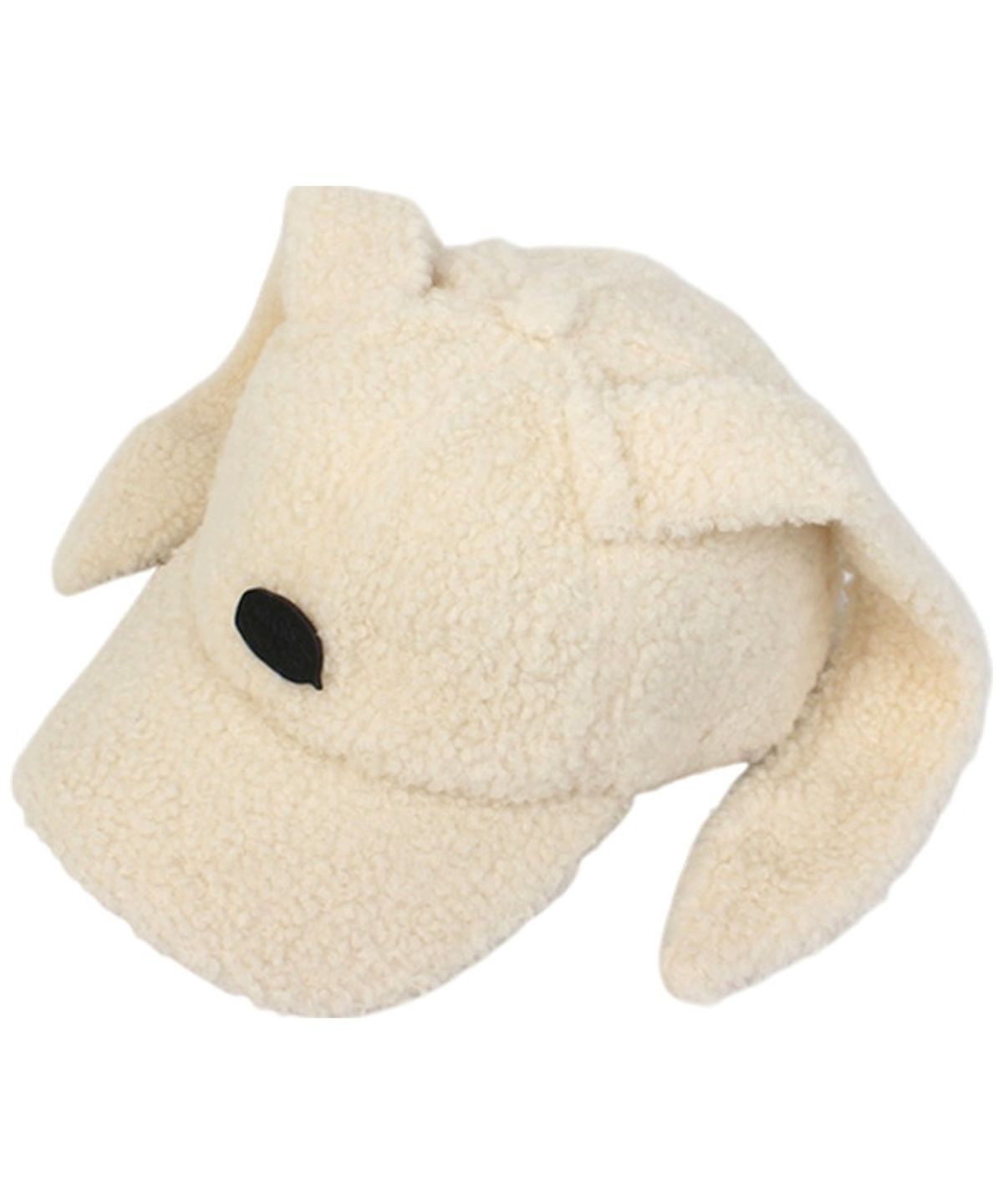 유니버셜 케미스트리(UNIVERSAL CHEMISTRY) Rabbit Fleece Ivory Ballcap 토끼모자