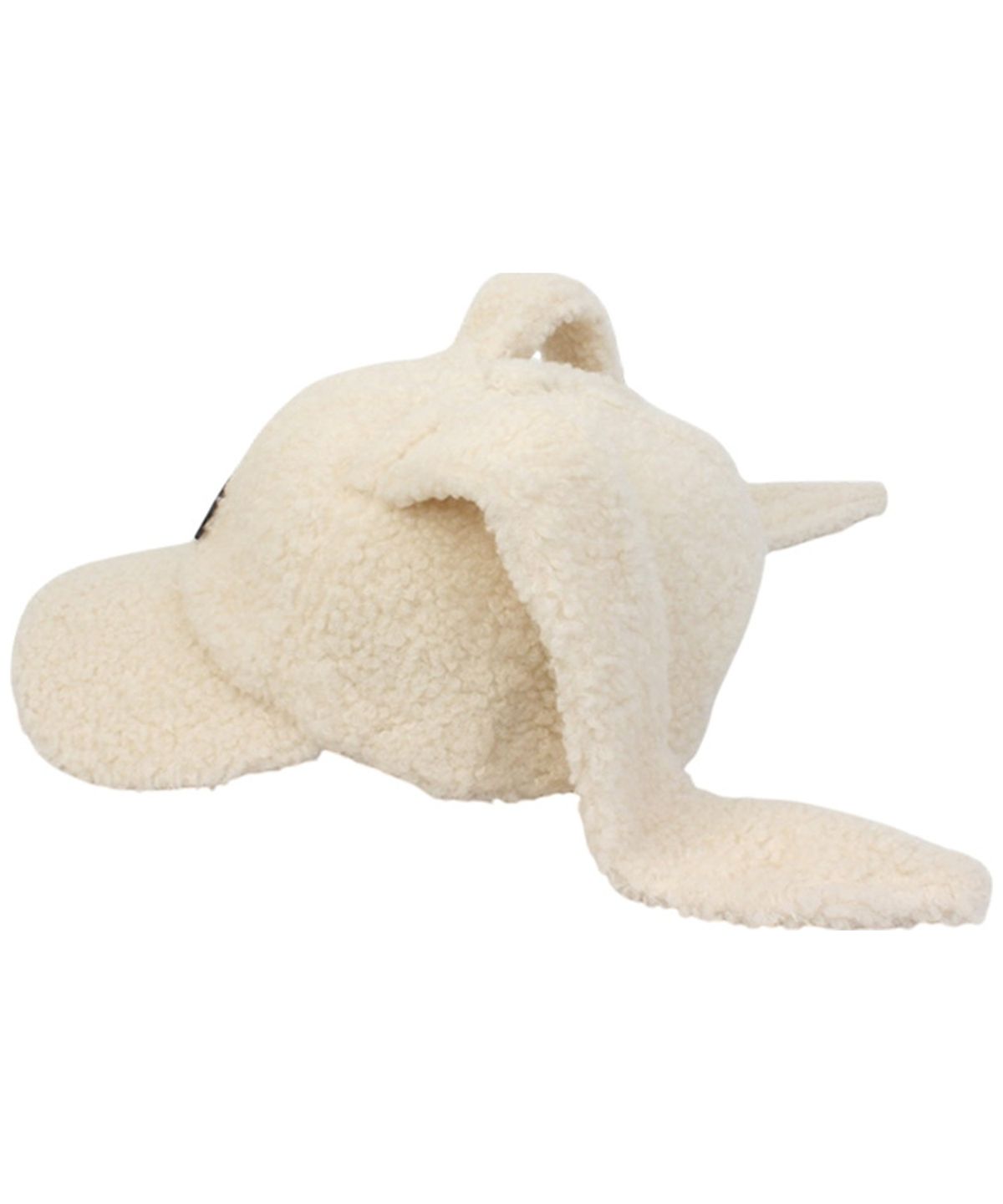 유니버셜 케미스트리(UNIVERSAL CHEMISTRY) Rabbit Fleece Ivory Ballcap 토끼모자