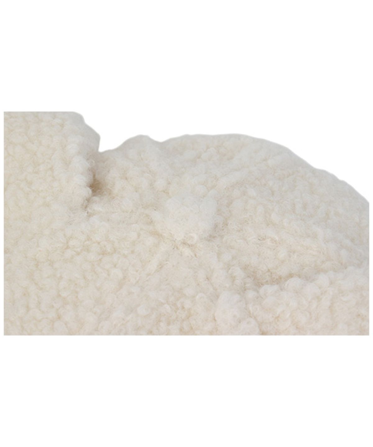 유니버셜 케미스트리(UNIVERSAL CHEMISTRY) Rabbit Fleece Ivory Ballcap 토끼모자