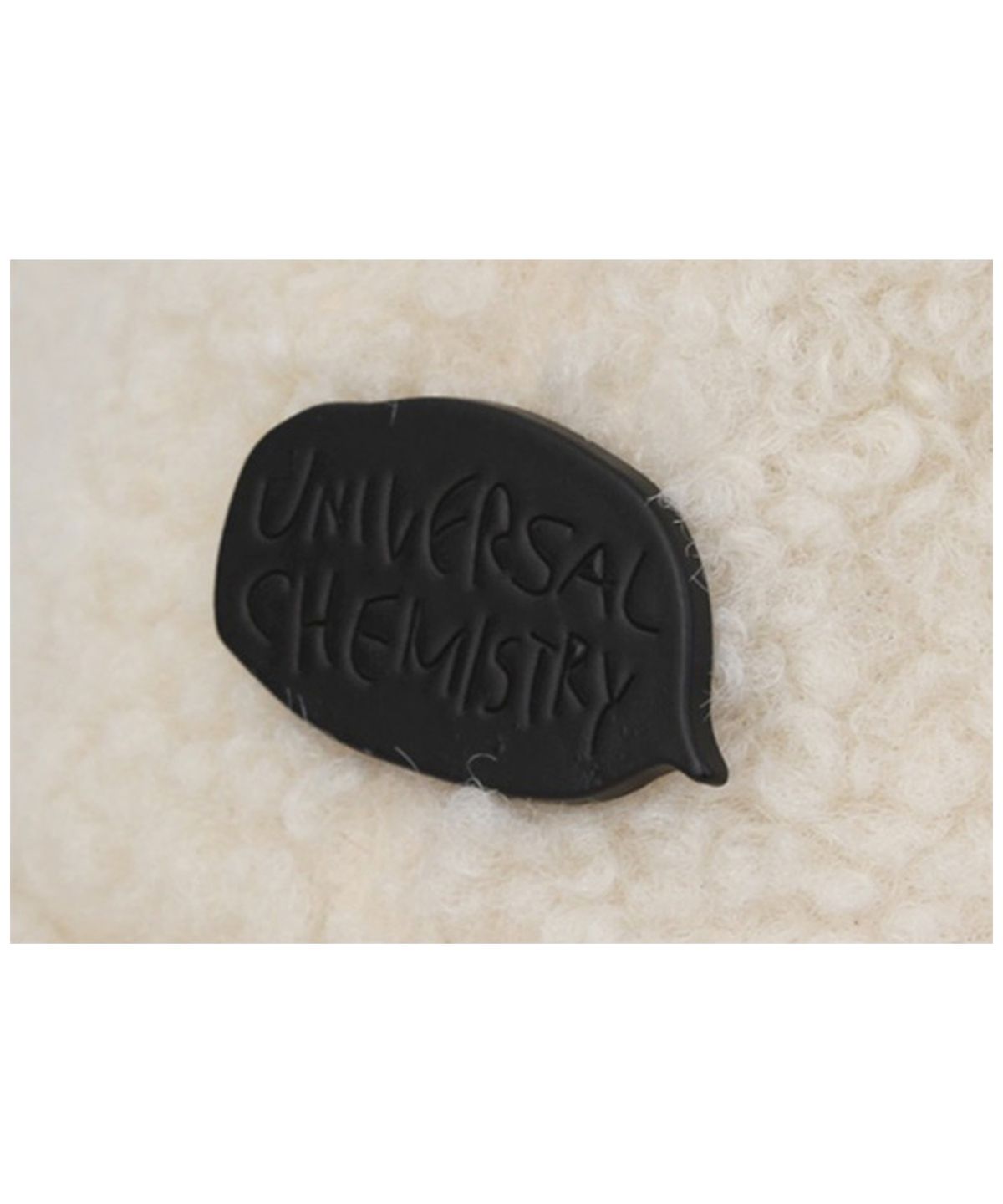 유니버셜 케미스트리(UNIVERSAL CHEMISTRY) Rabbit Fleece Ivory Ballcap 토끼모자
