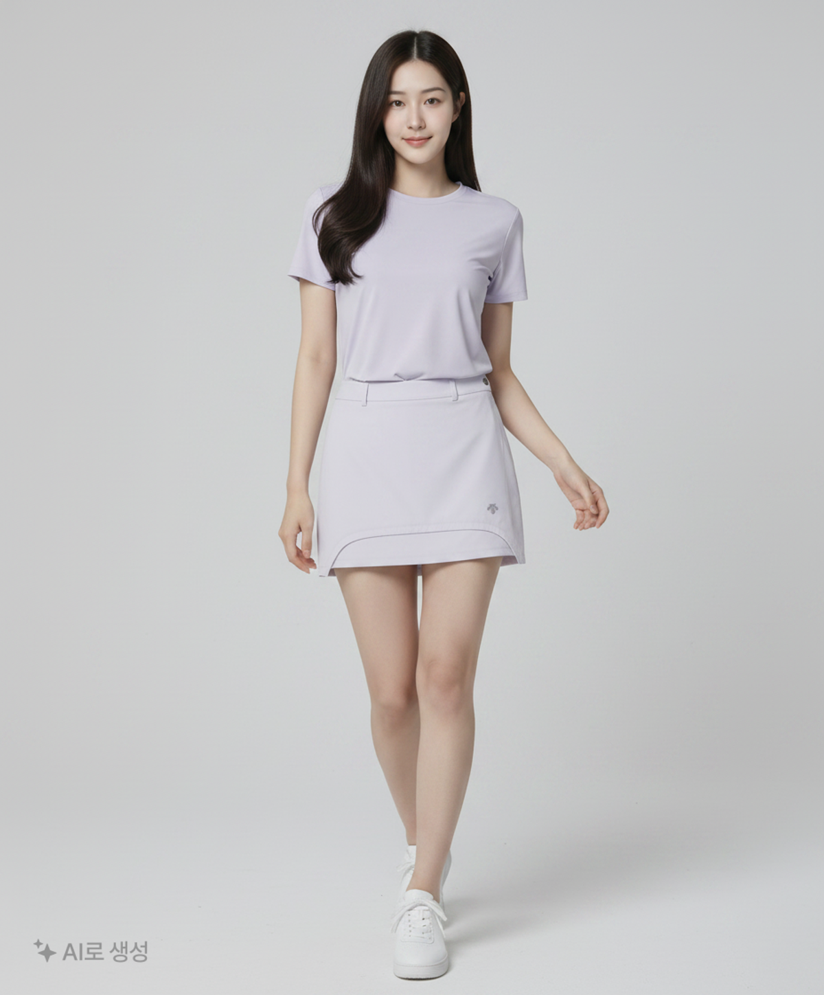 데상트(DESCENTE) 미니스커트 S