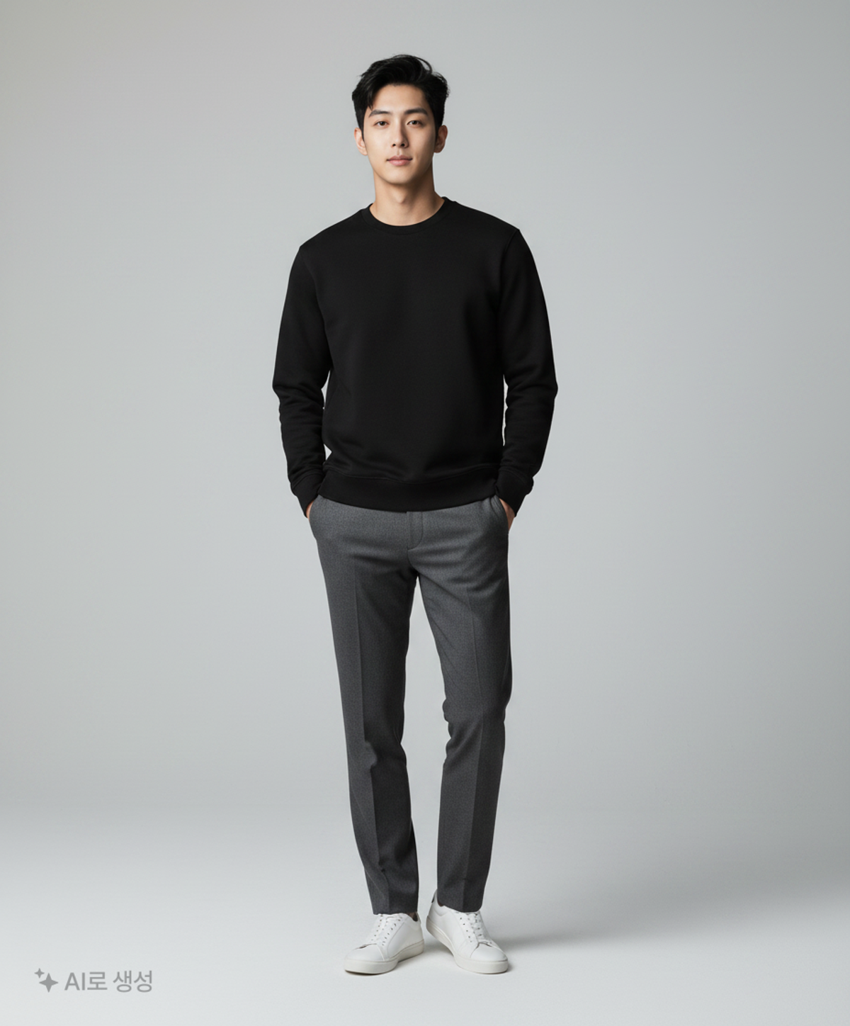 스파오(SPAO) 맨투맨/스웨트셔츠 M