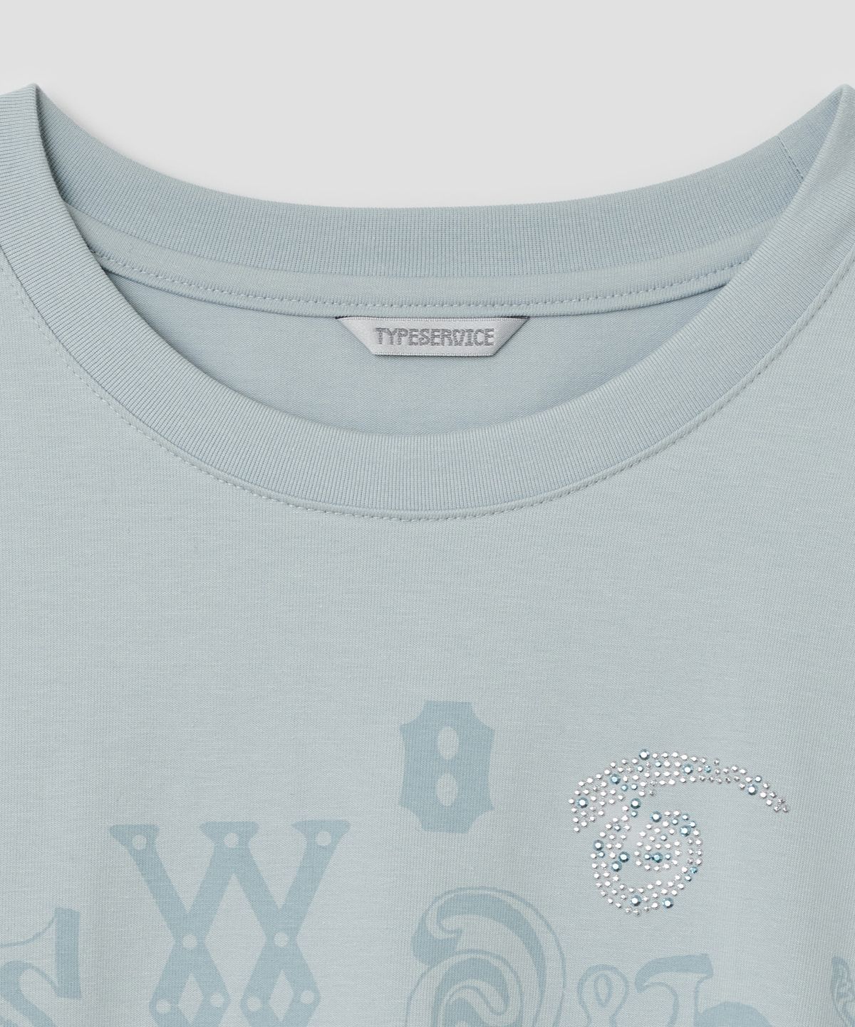 타입서비스(TYPESERVICE) Gem Hotfix Button Top [Blue]