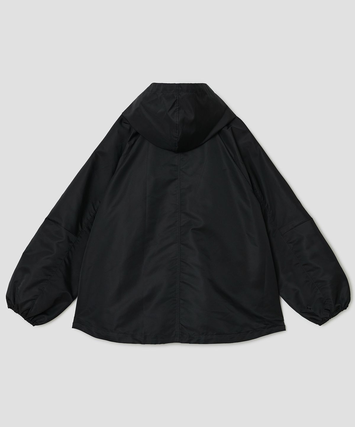 타입서비스(TYPESERVICE) Drawstring Hood Jacket [Black]