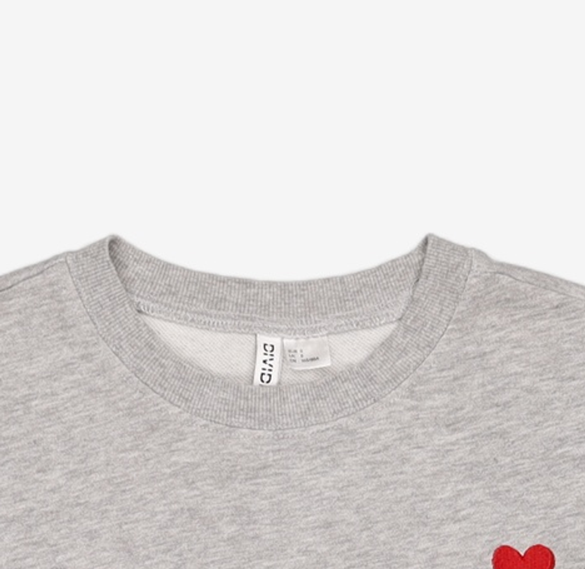 디바이디드에이치앤엠(DIVIDED H&M) 맨투맨/스웨트셔츠 S