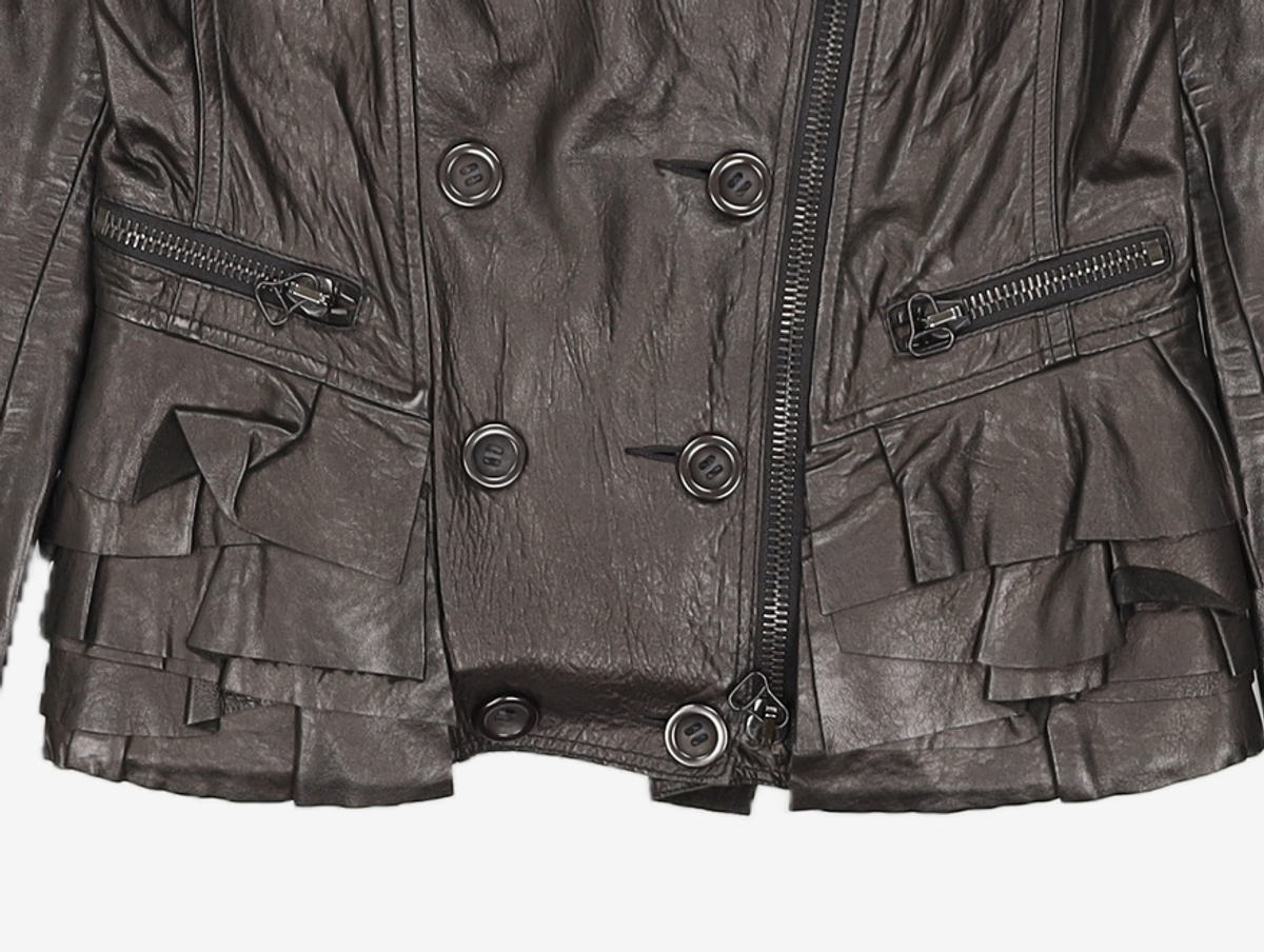 3.1 필립림 스튜디오(3.1 PHILLIP LIM) 레더/라이더스 재킷 2