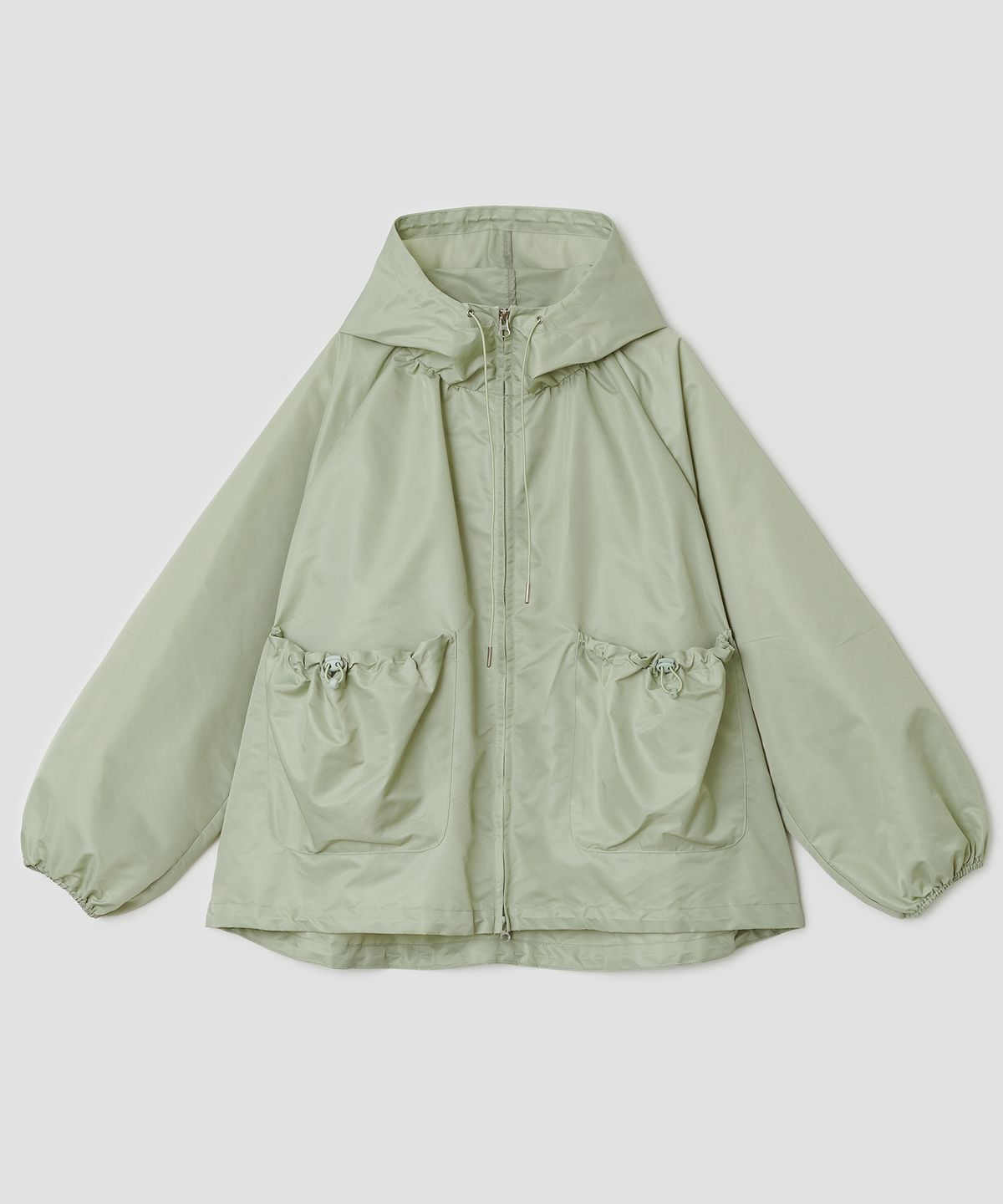 타입서비스(TYPESERVICE) Drawstring Hood Jacket [Mint]