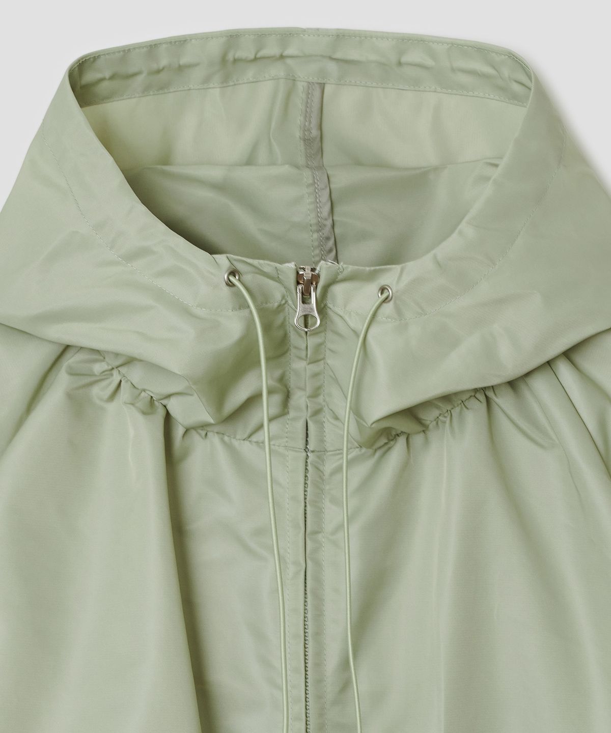 타입서비스(TYPESERVICE) Drawstring Hood Jacket [Mint]
