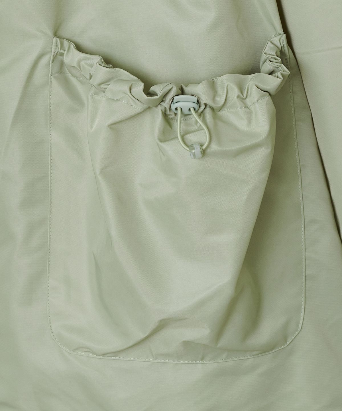 타입서비스(TYPESERVICE) Drawstring Hood Jacket [Mint]
