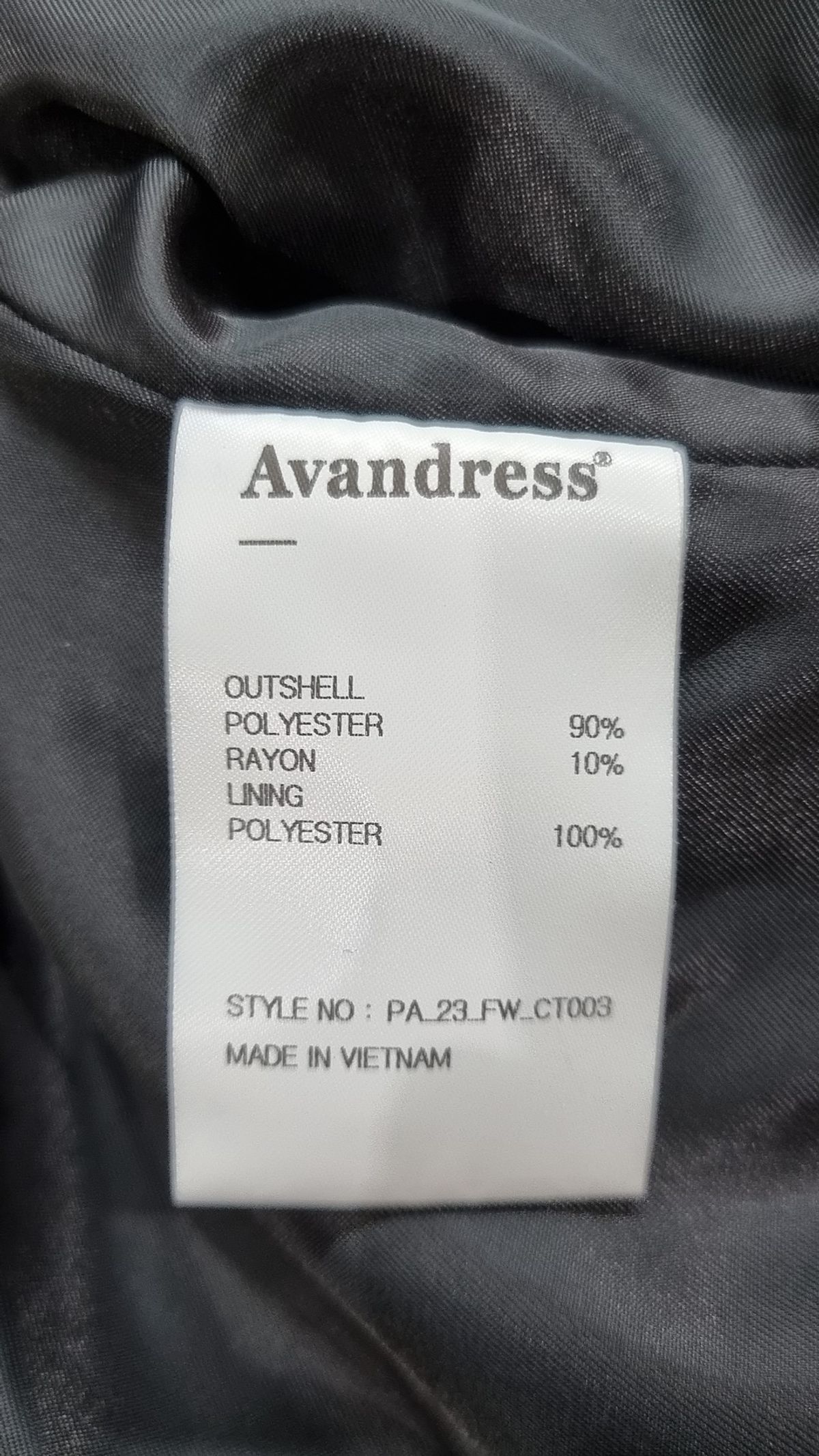 어반드레스(AVANDRESS) 겨울 기타 코트 M