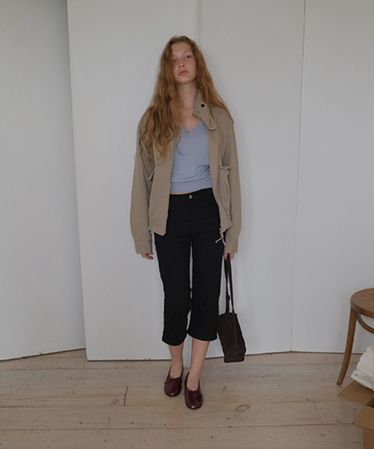타버트(TARVERT) Dusk Capri Pants - Black